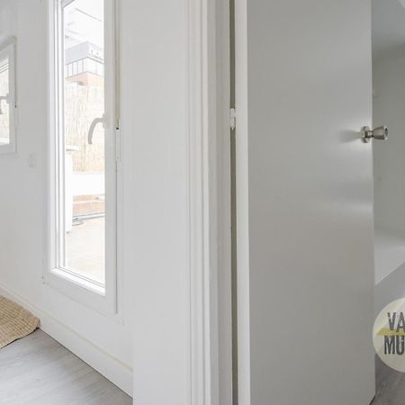 Atico Calle Silva Para 3Pax Con Terraza Esquina Con Gran Via E2 Мадрид Екстериор снимка
