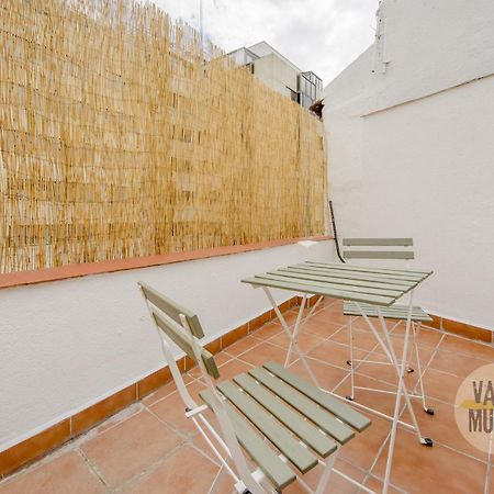 Atico Calle Silva Para 3Pax Con Terraza Esquina Con Gran Via E2 Мадрид Екстериор снимка
