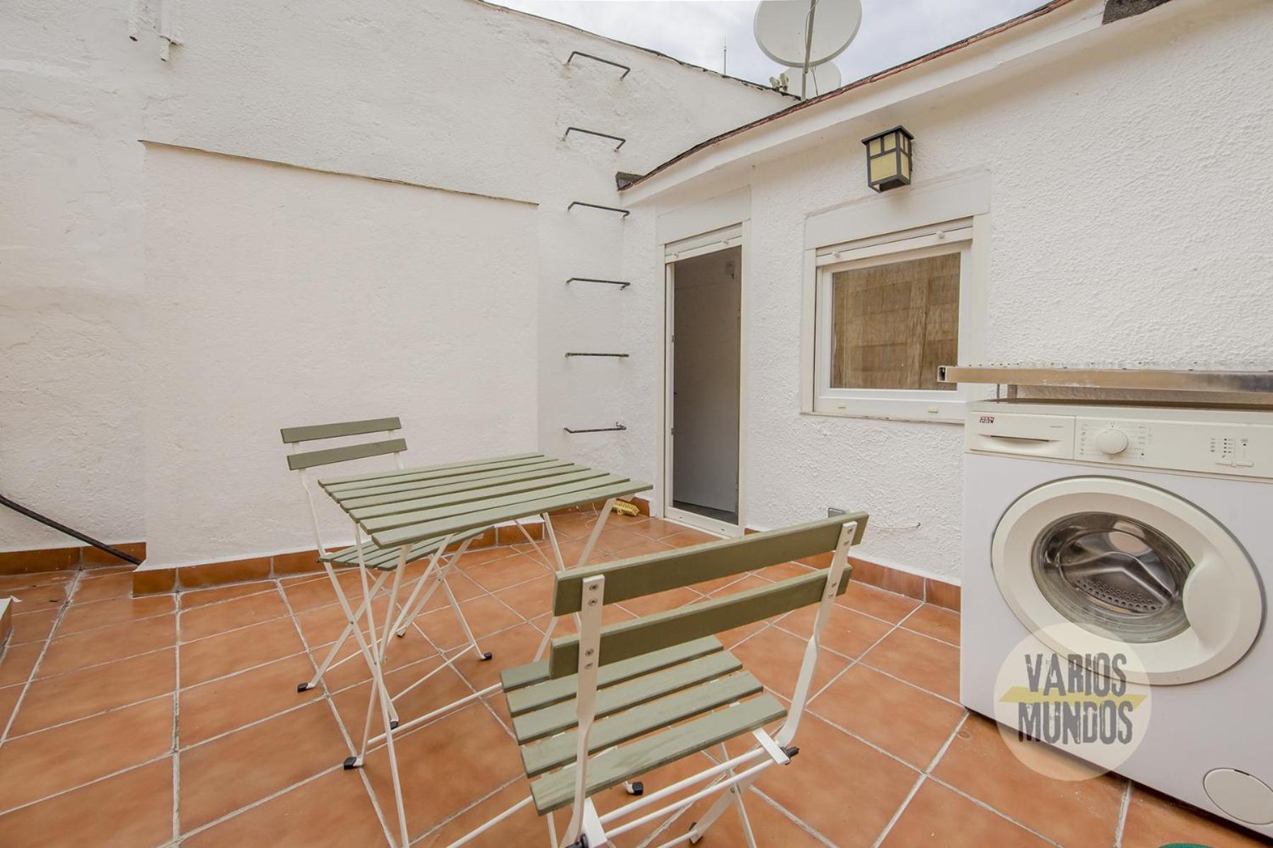 Atico Calle Silva Para 3Pax Con Terraza Esquina Con Gran Via E2 Мадрид Екстериор снимка