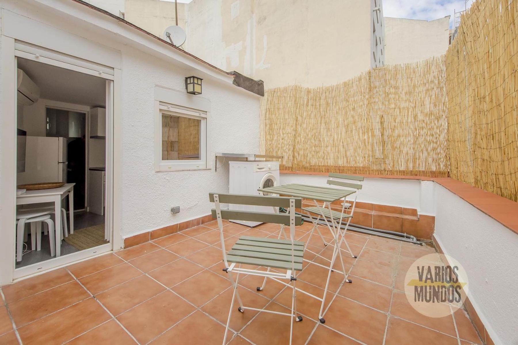 Atico Calle Silva Para 3Pax Con Terraza Esquina Con Gran Via E2 Мадрид Екстериор снимка