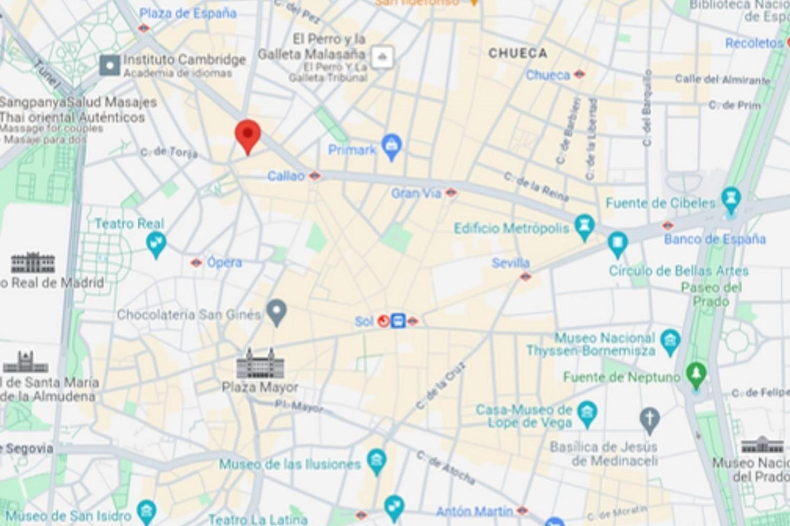 Atico Calle Silva Para 3Pax Con Terraza Esquina Con Gran Via E2 Мадрид Екстериор снимка