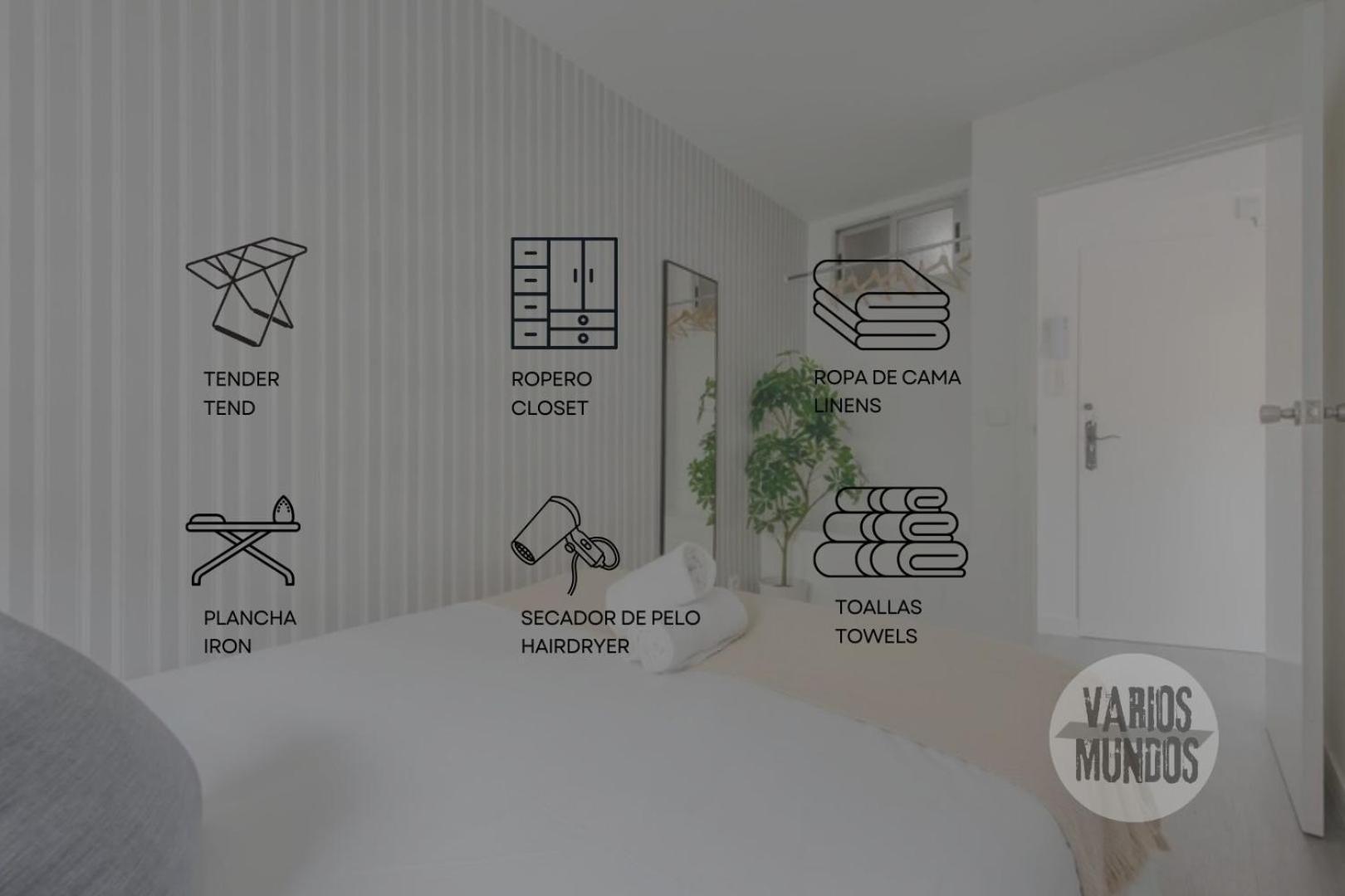 Atico Calle Silva Para 3Pax Con Terraza Esquina Con Gran Via E2 Мадрид Екстериор снимка