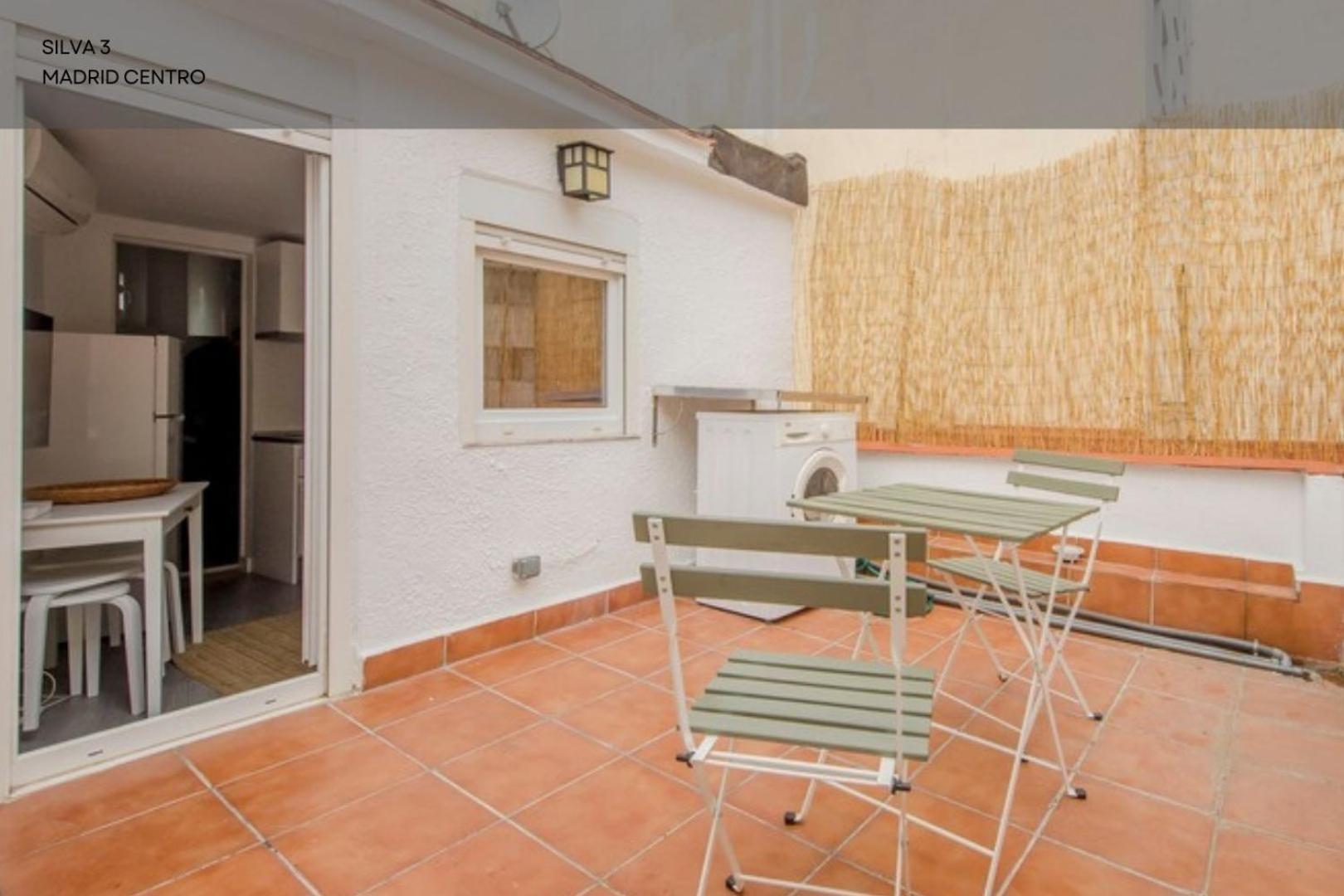 Atico Calle Silva Para 3Pax Con Terraza Esquina Con Gran Via E2 Мадрид Екстериор снимка
